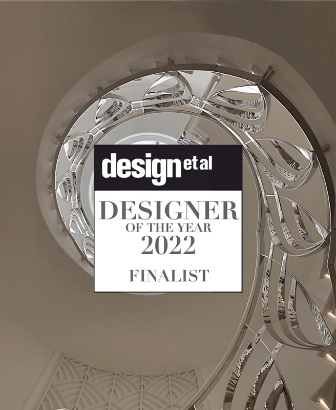 The Designer of The Year 2022 Award by Design et all