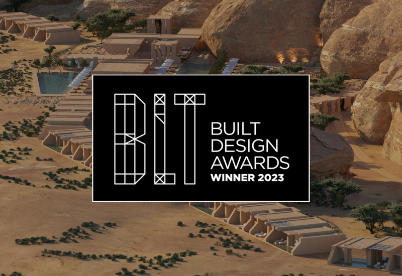 OBLIVION HOTEL: A QUINTESSENCE OF HARMONY AND INNOVATION WINS THE BUILT DESIGN AWARDS