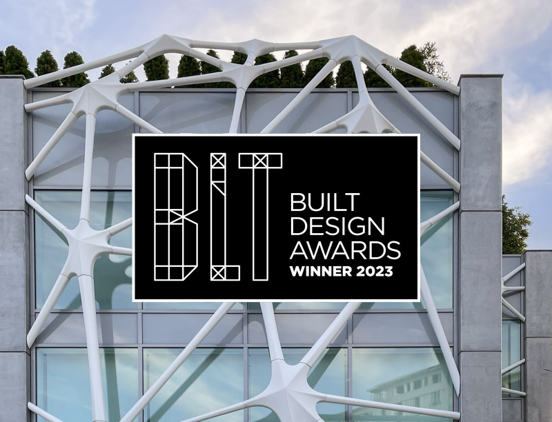 ALTER EGO PROJECT GROUP CLAIMS VICTORY AT THE BUILT DESIGN AWARDS, CONTINUING THE STREAK OF TRIUMPH