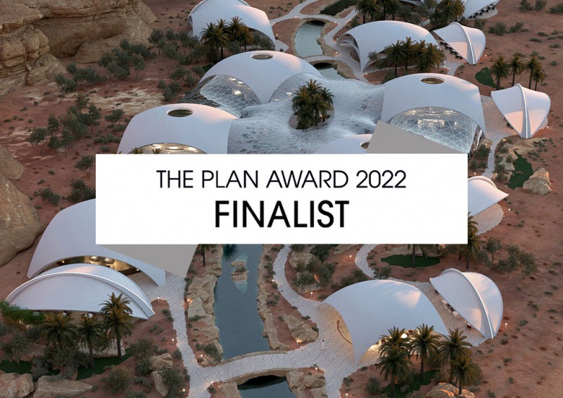THE MARQUEE HOTEL IS ALSO NOMINATED FOR THE PLAN AWARD 2022