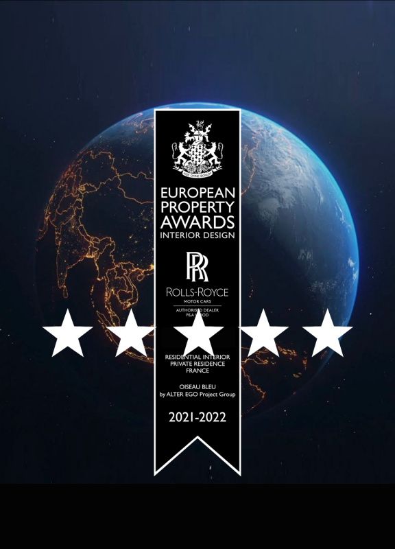 THE SKY IS THE LIMIT: ALTER EGO HAS BECOME A 5 STAR WINNER OF THE EUROPEAN PROPERTY AWARDS